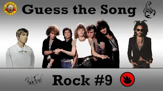 Guess the Song - Rock #9 | QUIZ