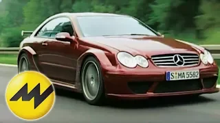 Mercedes CLK DTM AMG: Motorvision unterwegs im Brutalo-Mercedes mit DTM-Technik