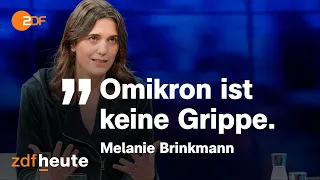 Welle oder Wende – ändert Omikron die Corona-Politik? | maybrit illner vom 13.01.2022