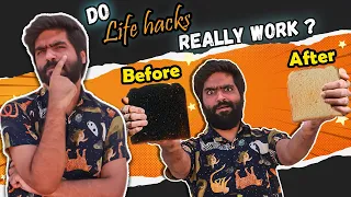 I Tested Viral Life Hacks | Rohit Sadhwani