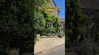 Exploring England's Most Charming Village #Shorts #HCVlogsUK #bibury