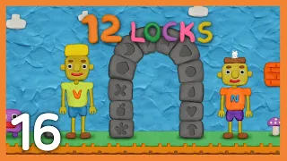 Vlad & Niki 12 Locks Level 16 Walkthrough (RUD Present)