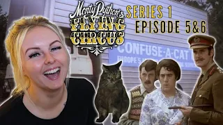 MONTY PYTHON'S FLYING CIRCUS | S1 E5&6 | *FIRST TIME WATCHING* | REACTION