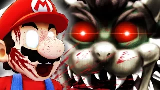 5 VERSTÖRENDE Tode in Super MARIO😱😵