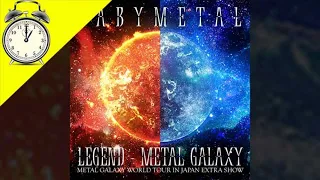 BABYMETAL - LEGEND - METAL GALAXY ライブアルバム 秒読み🔥 LIVE COUNTDOWN TO ALBUM RELEASE