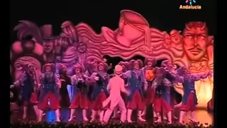 Comparsa "Araka La Kana" (2007) - Actuacion en la Final y Repertorio Completo. 2007