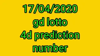 gd lotto prediction number