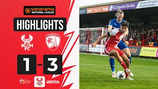 📺 HIGHLIGHTS | 28 Oct 23 | Harriers 1-3 Chesterfield