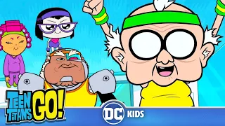 Teen Titans Go! en Latino 🇲🇽🇦🇷🇨🇴🇵🇪🇻🇪 | Titanes ancianos 👴🏻 | @DCKidsLatino