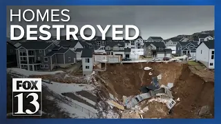 Draper family devastated after home destroyed in landslide