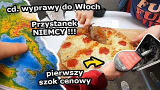 Przystanek Niemcy !!! - Tankuję Paliwo i Wchodzę z Szymonem pod Autostradę !!! - Q&A   (Vlog 644)