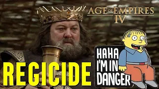 REGICIDE FFA TOURNAMENT - Protect Your KING | Age of Empires 4 Multiplayer Stream