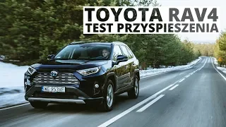 Toyota RAV4 2.5 Hybrid 218 KM (AT) - acceleration 0-100 km/h