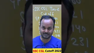 SSC CGL Tier 2 Expected CUT-OFF 2022 (GRADE PAY 2800/2400) #shorts #sscchsl #ssccgl