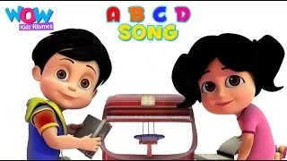 ABCD Song for Children | Learning Alphabets | Vir | Wow Kidz Rhymes