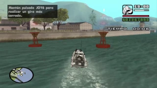 Grand Theft Auto San Andreas: Misiones Secundarias (Escuela náutica)