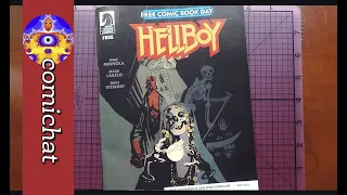 FCBD Hellboy + Stranger Things - Comichat with Elizibar