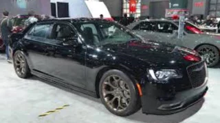 2017 Chrysler 300S Sport Appearance Packages