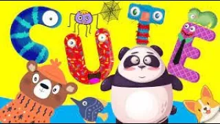 Cute Animals Alphabet | Learn to Read with Ellie | Part 3