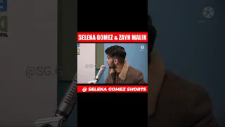 Selena Gomez Zayn Malik Best Moments ⁦❤️⁩⁦❤️⁩ #shorts