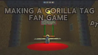 I making a gtag fan game Discord In the comments 👇#gorrilatag #fangame