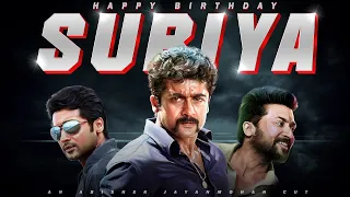 Suriya Birthday Mashup 2022 |  Fan Boy Tribute | Happy Birthday Suriya