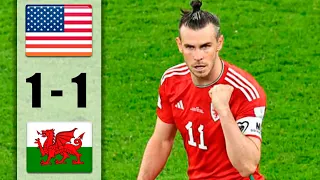 USA vs Wales 1-1 All Goals & Highlights | FIFA World Cup QATAR 2022