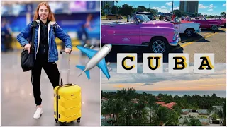 CUBA VLOG ✈️ Наше путешествие ЧАСТЬ 1😍 Перелёт | Room tour | Экскурсия