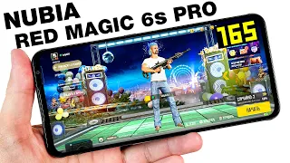 NUBIA RED MAGIC 6S PRO (165Hz)🔥 - GAMING TEST🔥БОЛЬШОЙ ТЕСТ В ИГРАХ 2022 ГОДА! 28 ИГР С FPS! + НАГРЕВ