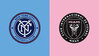 HIGHLIGHTS: New York City Football Club vs. Inter Miami CF | March 11, 2023