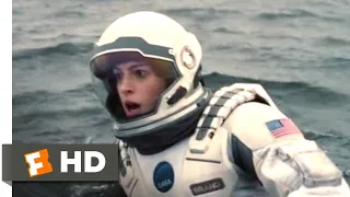 Interstellar (2014) - The Giant Wave Scene (2/10) | Movieclips