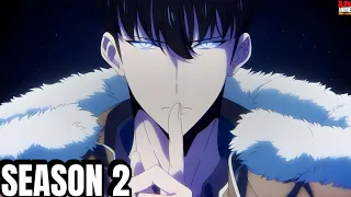 Solo Leveling Season 2 Announcement! || Hindi Anime News