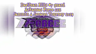 Arkansas Force Dae'Juan Ellis 11u aka Dae Dae. Arkansas Force #6 in Nation c/o 2026. Coast to Coast
