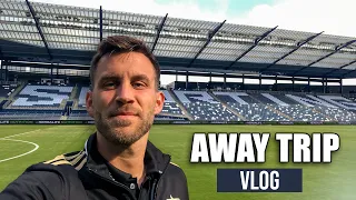Away Trip Vlog | Game Day in Kansas City