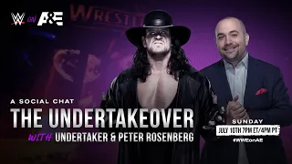WWE's Undertaker Talks with Peter Rosenberg on His Impressive Career | A&E #live