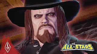 WWE All Stars - Path Of Champions Undertaker Part 3 Ending - SummerSlam Match!