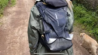 Decathlon Evadict Trail Running/Hiking Backpack 15L - Review and Demonstration