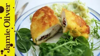 Ultimate Chicken Kiev | Jamie's Comfort Food | Kerryann Dunlop