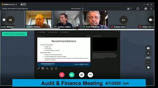 Audit & Finance Meeting 4/1/2020