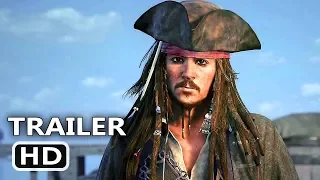 PS4 - Kingdom Hearts 3 Pirates Of The Caribbean Trailer (E3 2018)