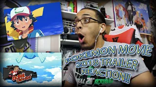 POKEMON MOVIE 2018 TRAILER REACTION!! | LUGIAAAAA!!!