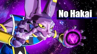 Why Beerus CANNOT USE HAKAI In Dragon Ball Xenoverse 2!