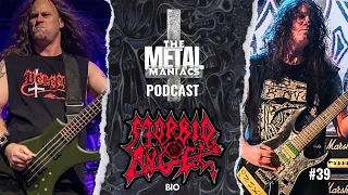 39: Metal Maniacs Podcast: Unveiling the Dark History of Morbid Angel