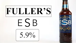 Fuller's ESB - The worlds finest beer ?