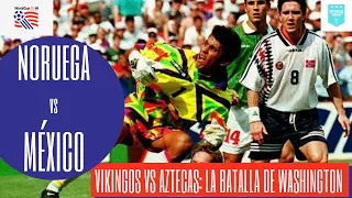 7 - Resumen de Noruega vs México | Mundial de Estados Unidos 1994 | 19-06-94