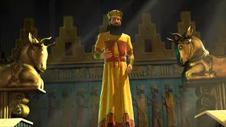1 hour of Darius' Peace Theme Intro (Morghe Sahar) - Civilization V