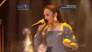 Lyodra - Menunggu Kamu Indonesian Idol 2019