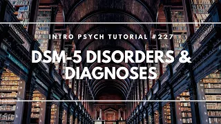 DSM-5 Disorders & Diagnoses (Intro Psych Tutorial #227)