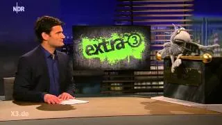 Christian Ehring und der Bundesadler zum aktuellen BND-Skandal | extra 3 | NDR