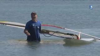 Aytré Plage (17) : le retour de la planche à voile “à la papa”